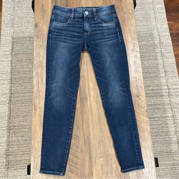 AMERICAN EAGLE WOMANS JEGGING size 2Short - Picture 5 of 7
